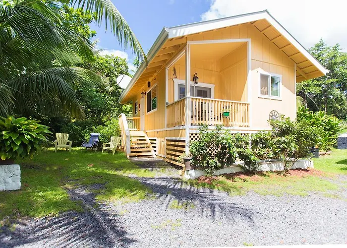 Oceanfront Cottage Near The Kalapana Lava Flows